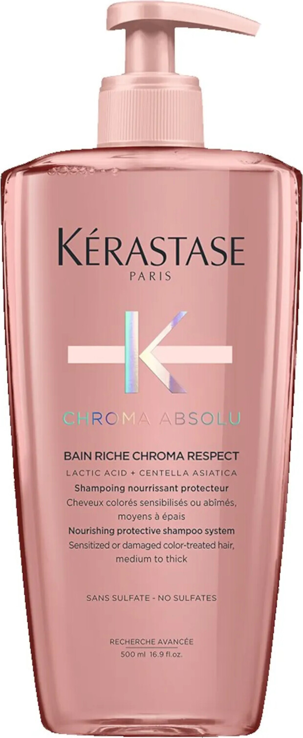Krastase Chroma Absolu Bain Chroma Respect Shampoo 500 - Kérastase Shampoo - 3474637090692