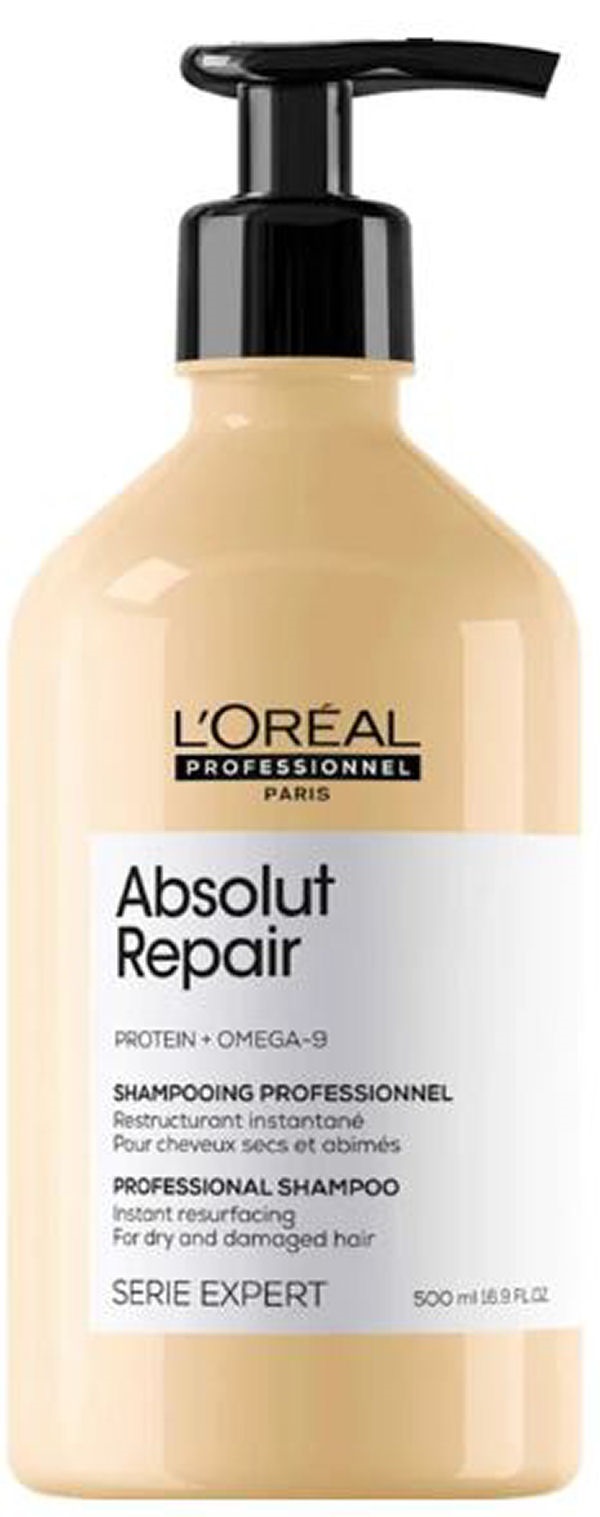 Oral Paris Professionnel Serie Expert Absolut Repair Professional Shampoo For Dry And Damage Hair 500ml - Shampoo  - 3474636975914
