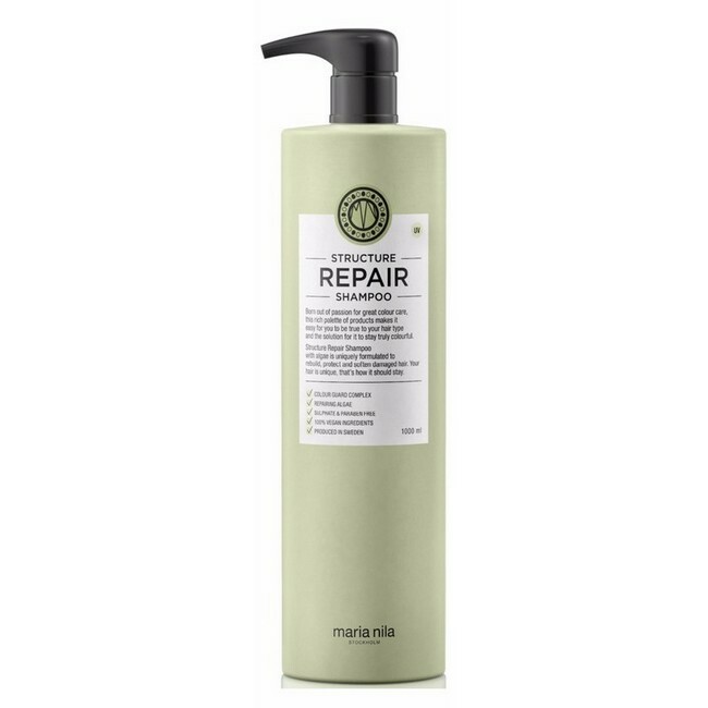 Maria Nila Structure Repair Shampoo 1000 - Maria Nila Shampoo  - 7391681036031