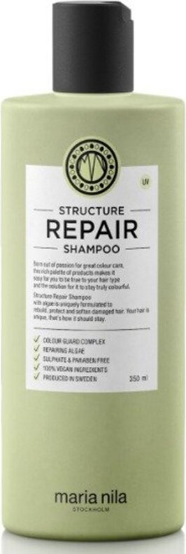 Maria Nila Shampoo Structure Repair 350 - Maria Nila Shampoo - 7391681036000