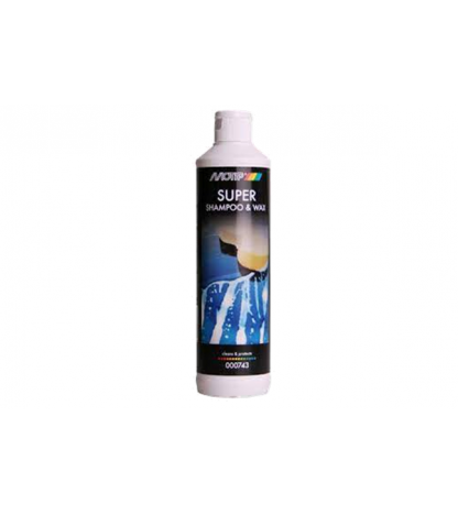 Motip Shampoo Med Voks - Motip Shampoo - 8711347220397