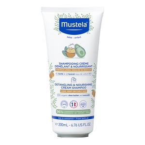 Mustela Detangling & Nourishing Cream Shampoo 200 - Mustela Shampoo  - 3504105043452