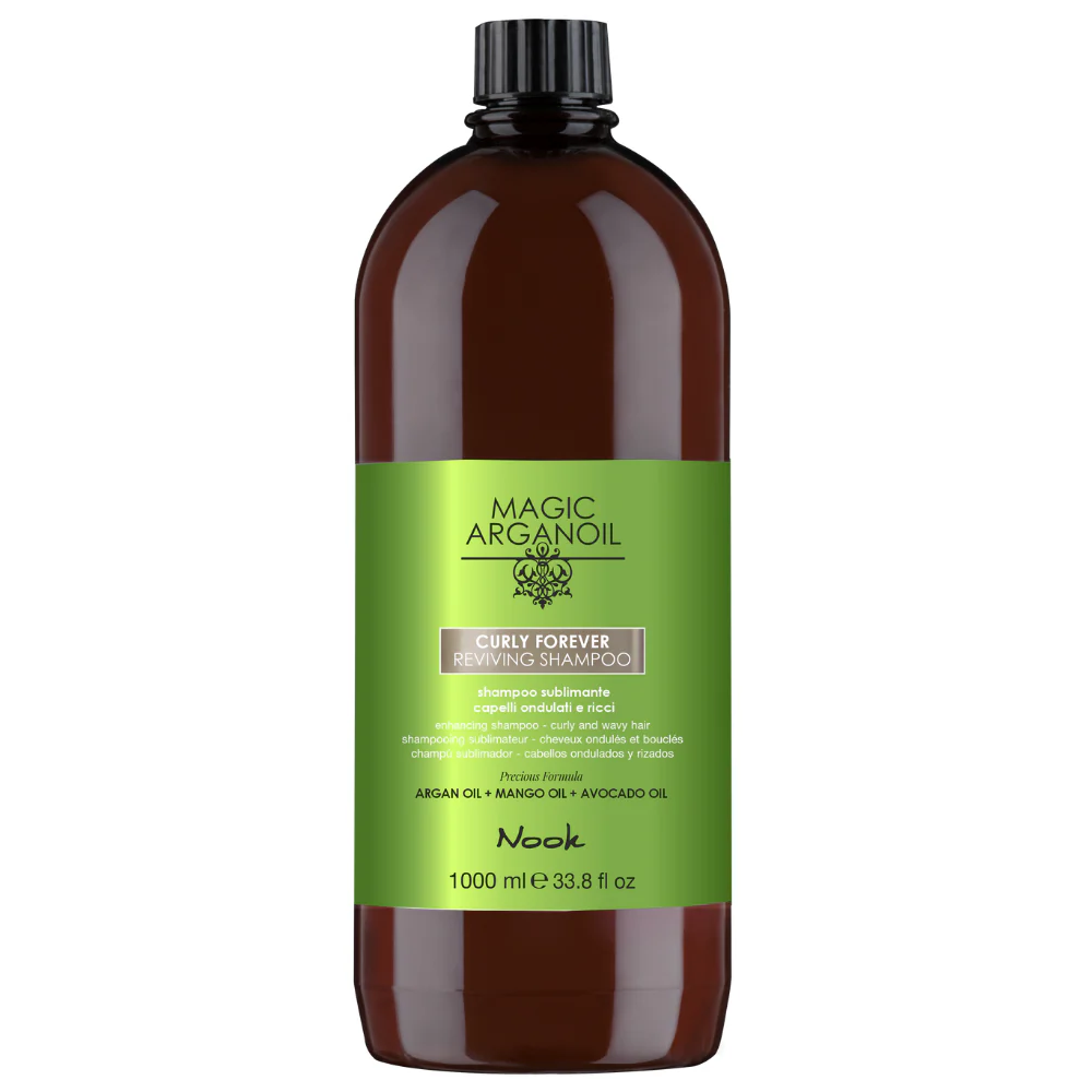 Nook Magic Arganoil Curly Forever Shampoo 1000 - Nook Shampoo
