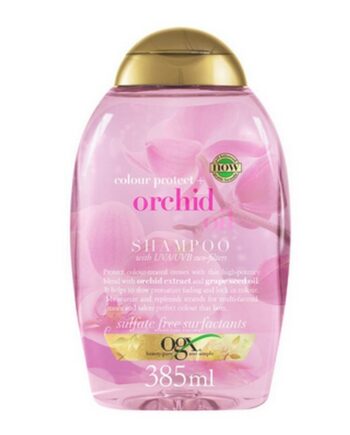 Ogx Orchid Oil Shampoo 385 - Ogx Shampoo  - 0022796972408