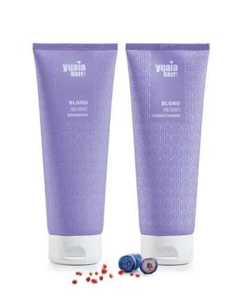 Blonde And Bright Silver Shampoo Conditioner - Yuaia Haircare Shampoo  - 0762497729962