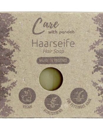 Pandoo Hair Soap Balade Provence - Pandoo Shampoo  - 4260648830490