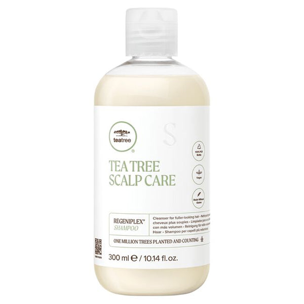 Paul Mitchell Tea Tree Scalp Care Regeniplex Shampoo 300 - Paul Mitchell Shampoo - 009531136820