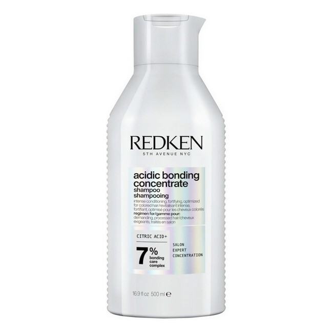 Sølv (Silver) Redken Acidic Bonding Concentrate Shampoo 500 - Redken Shampoo  - 3474637198398