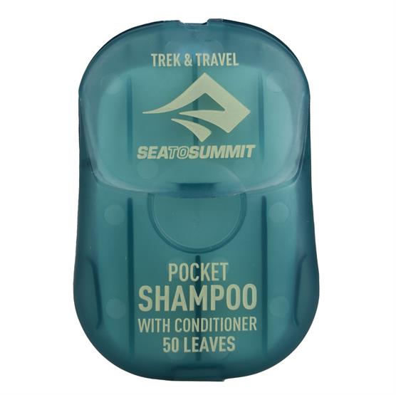 Sea Summit Trek & Travel Pocket Conditioning Shampoo Leaf - Sea To Summit Shampoo - 9327868019380