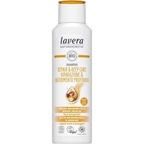 Lavera Shampoo Repair & Deep Care 250ml - Lavera Shampoo - 4021457655274