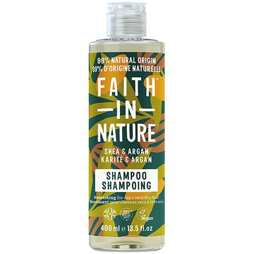 Faith Nature Shampoo Shea & Argan 400ml - Shampoo - 0708002041532