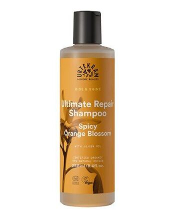 Urtekram Shampoo Spicy Orange Blossom 250ml - Urtekram Shampoo  - 5701058006529