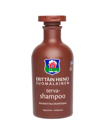 Terva Shampoo Den Originale Finske Tjæreshampoo Brun Flaske 300 - Soulbox Shampoo