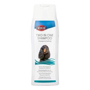 Trixie Two One Shampoo Til Hunde 250 - Trixie Shampoo  - 4011905291970
