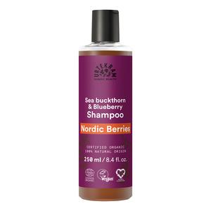 Urtekram Beauty Nordic Berries Shampoo 250 - Urtekram Beauty Shampoo  - 5765228836514