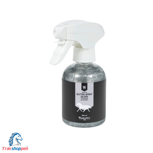 Wahlsten Glitter Spray Sølv - Wahlsten Shampoo - 6438040018008