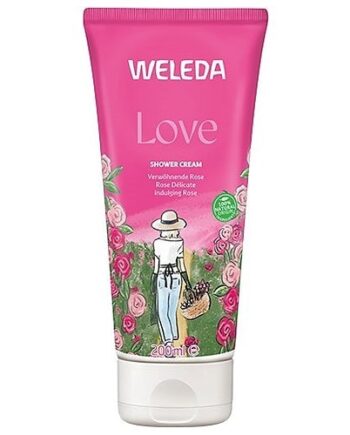 Love Shower Cream Rose 200 Weleda - Weleda Shampoo  - 7611916160769