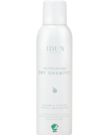 Idun Minerals Dry Shampoo 200ml - Idun Minerals Shampoo  - 7340074774074