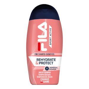 Fila Rehydrateampprotect Shower Gel 250 - Fila Shampoo - 8017331093047