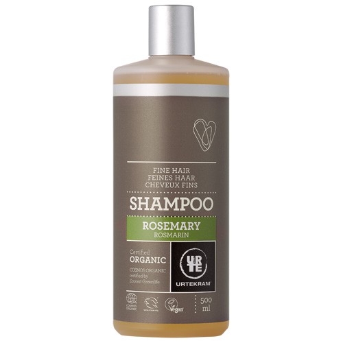 Shampoo Rosemary Økologisk 500 Urtekram - Urtekram Shampoo  - 5765228837474