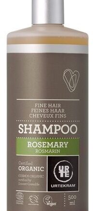 Urtekram Rosmarin Shampoo 500ml - Urtekram Shampoo  - 5765228837474