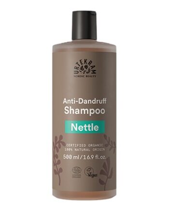 Shampoo Mod Skæl Brændenælde 500 Urtekram - Urtekram Shampoo  - 5765228837498