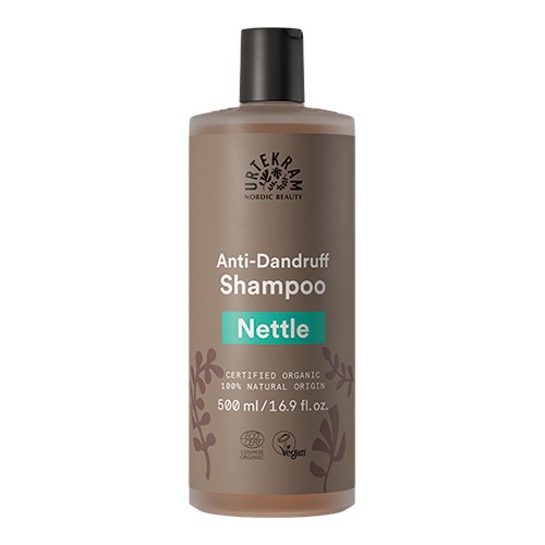 Shampoo Mod Skæl Brændenælde 500 Urtekram - Urtekram Shampoo  - 5765228837498