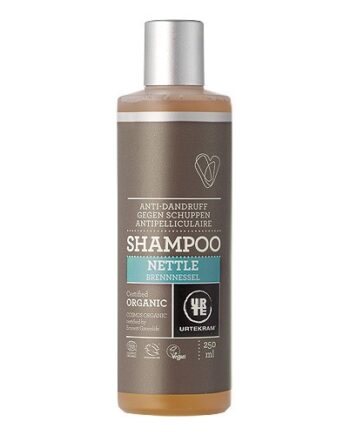 Shampoo Mod Skæl Brændenælde Økologisk 250 Urtekram - Teapigs Shampoo  - 5765228837177