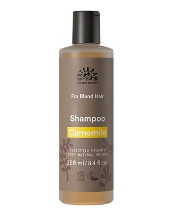 Shampoo Blond Hår Kamille 250 Urtekram - Urtekram Shampoo  - 5765228837122
