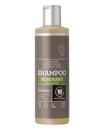 Shampoo Rosemary Økologisk 250 Urtekram - Urtekram Shampoo  - 5765228837153