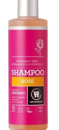Urtekram Rose Shampoo 250ml - Urtekram Shampoo  - 5765228837009