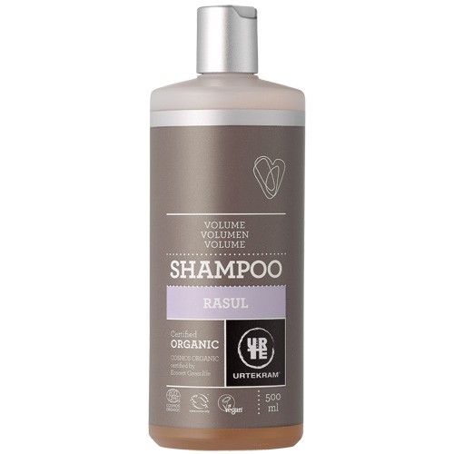 Shampoo Rasul Økologisk 500 Urtekram - Urtekram Shampoo  - 5765228838297