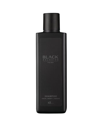 Sort Idhair Black Xclusive Shampoo 250 - Idhair Shampoo  - 5704699876018