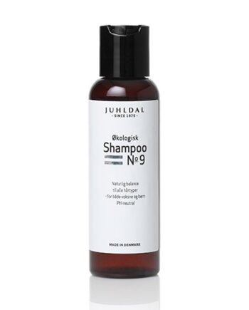 Shampoo Økologisk 100 Juhldal - Juhldal Shampoo  - 5709333444462