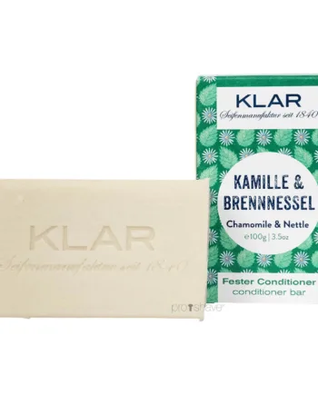 Klar Seifen Conditioner Bar Kamille & Brændenælde 100 - Klar Seifen Shampoo  - 4260262354754
