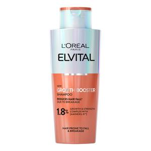 Oral Paris Elvital Growth Booster Shampoo Against Hair Loss 200 - L'oréal Paris Shampoo  - 3600524222895