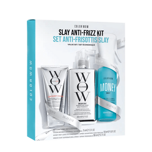Color Wow Slay Anti Frizz Kit Sæt - Color Wow Shampoo  - 5060150184581