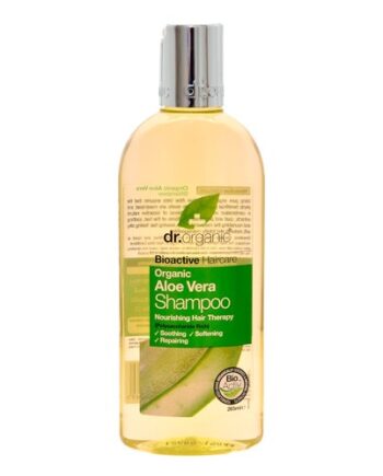 Shampoo Aloe Vera 250 Organic - Dr. Organic Shampoo  - 5060176670969