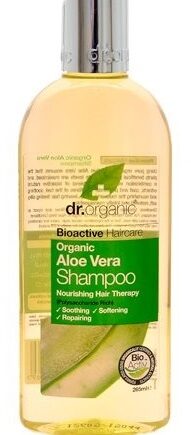 Organic Shampoo Aloe Vera 265ml - Dr. Organic Shampoo  - 5060176670969