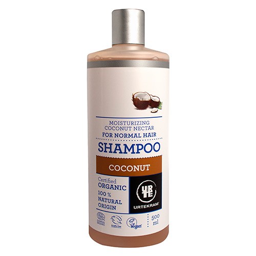 Shampoo Coconut 500 Urtekram - Urtekram Shampoo  - 5765228836866