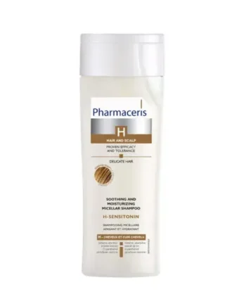 Pharmaceris Sensitonin Beroligende Shampoo Til Overfølsom Hovedbund Fint Hår 250ml - Pharmaceris Shampoo  - 5900717157118