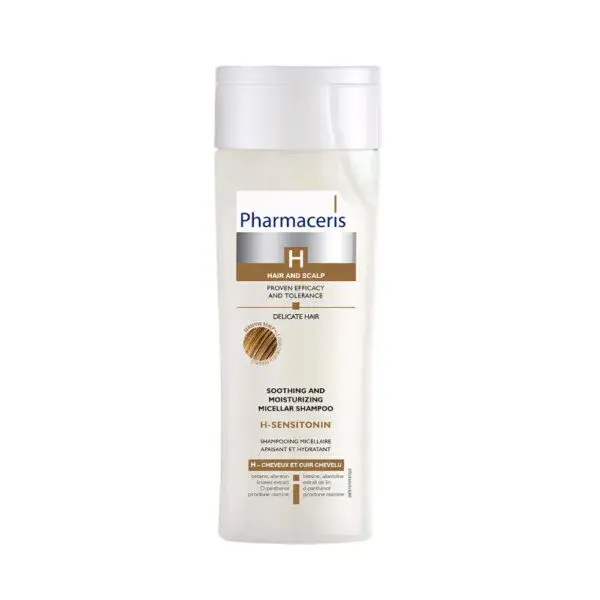 Pharmaceris Sensitonin Beroligende Shampoo Til Overfølsom Hovedbund Fint Hår 250ml - Pharmaceris Shampoo - 5900717157118
