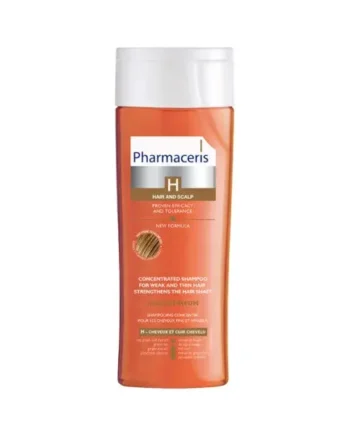 Pharmaceris Keratineum Koncentreret Styrkende Shampoo Til Svækket Hår Normal Fedtet Hår 250 - Pharmaceris Shampoo  - 5900717157217