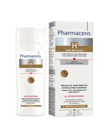 Pharmaceris Stimupurin Speciel Hårvækststimulerende Shampoo 250ml - Pharmaceris Shampoo  - 5900717158214