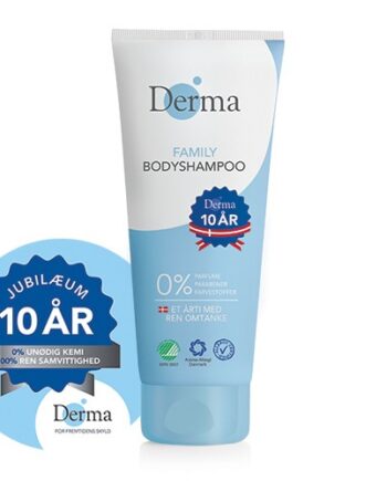 Family Body Shampoo 200 Derma - Colpropur Shampoo  - 5709954023343