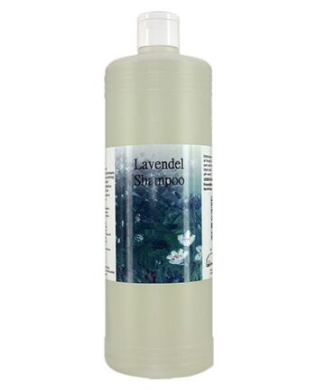 Lavendel Shampoo Ltr Rømer - Rømer Shampoo  - 5708636610529
