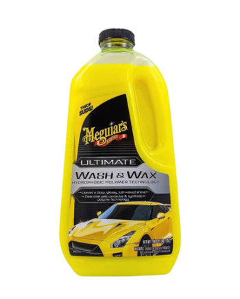 Meguiaramp Bilshampoo Med Voks Ultimate Wash & Wax Shampoo 42l - Shampoo