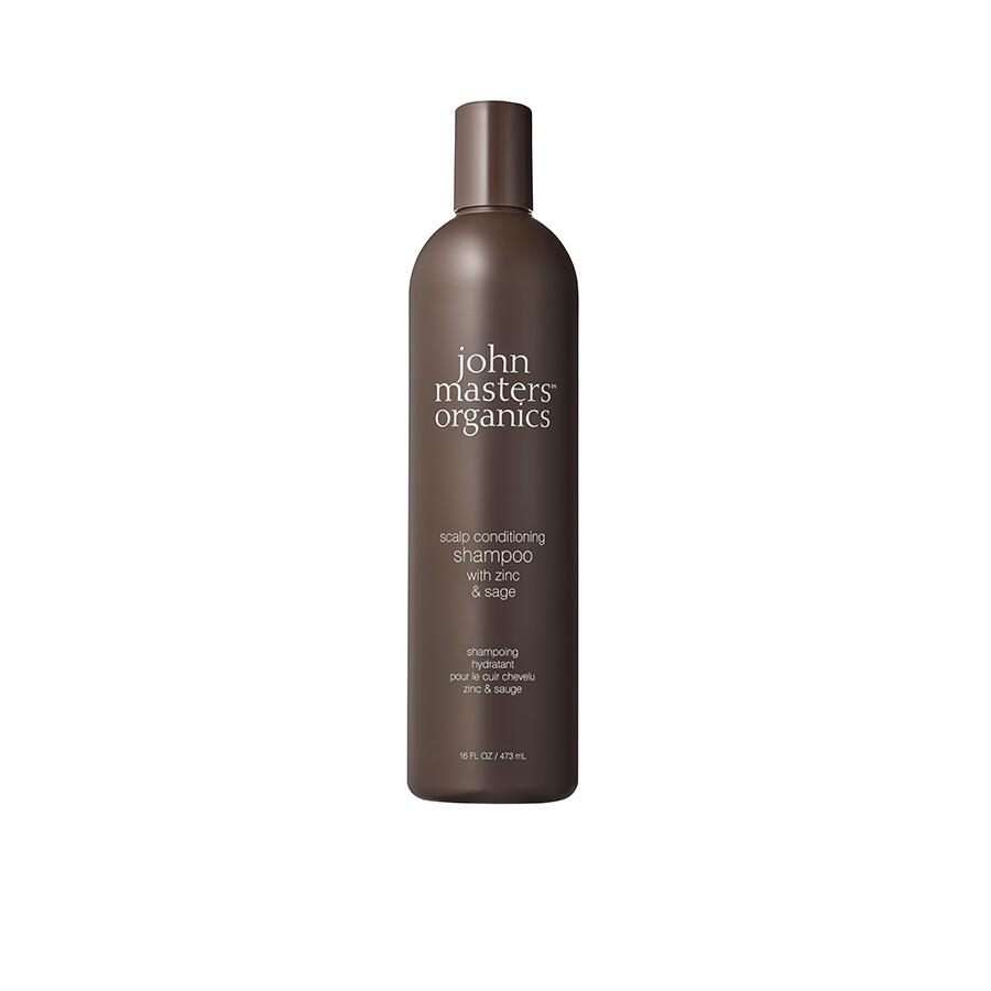 John Masters Organics Scalp Conditioning Shampoo With Zinc & Sage 473ml - John Master´s Shampoo