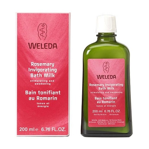 Bath Milk Invigorating Rosemary 200 Weleda - Weleda Shampoo  - 4001638098236