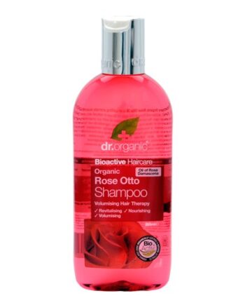 Shampoo Rose Otto 265 Organic - Dr. Organic Shampoo  - 5060176673090